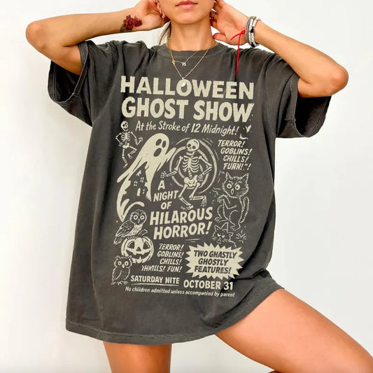 Halloween Ghost Show Transfer