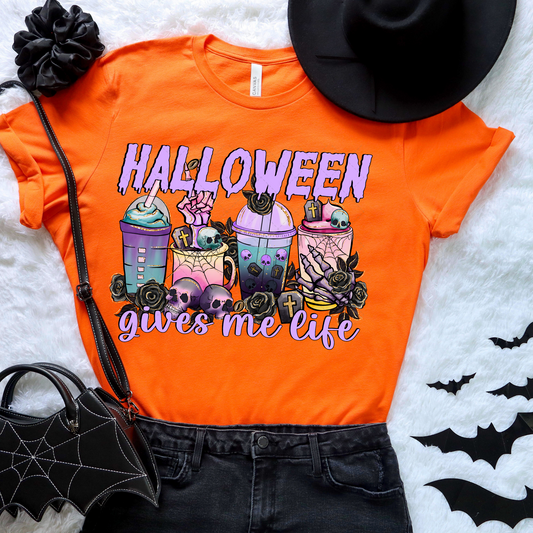 Halloween Gives Me Life Transfer