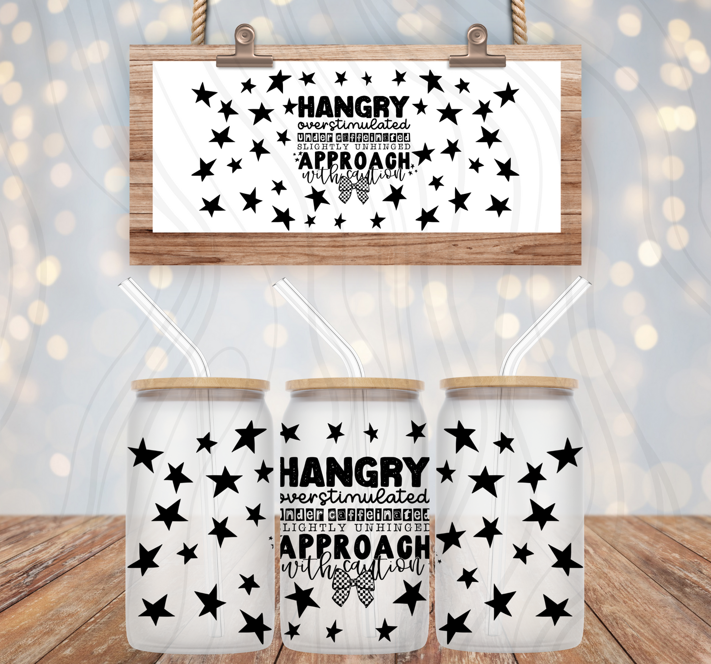 Hangry 16oz Libbey Wrap