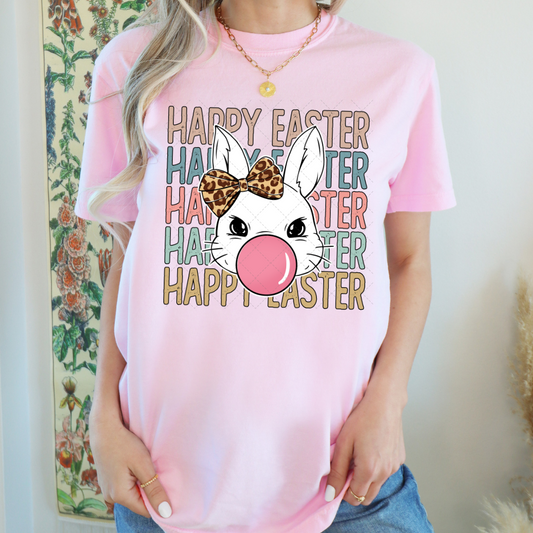 Happy Easter Bunny Transfer