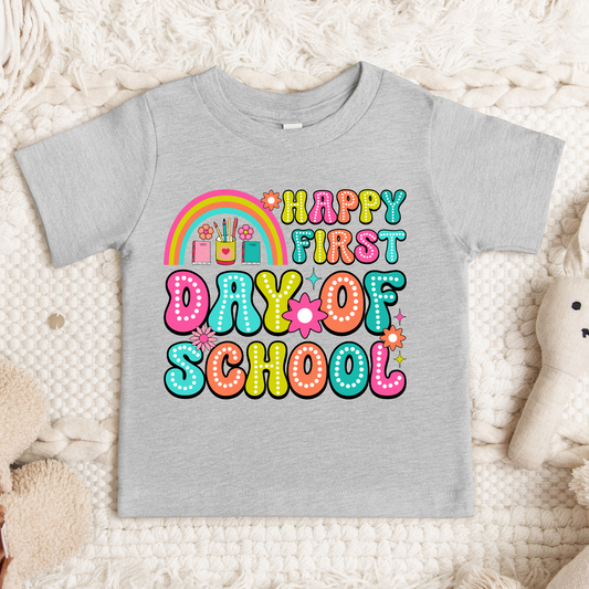 Happy First Day Of School Transfer