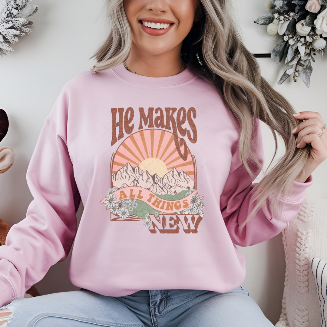 He Makes All Things New Transfer