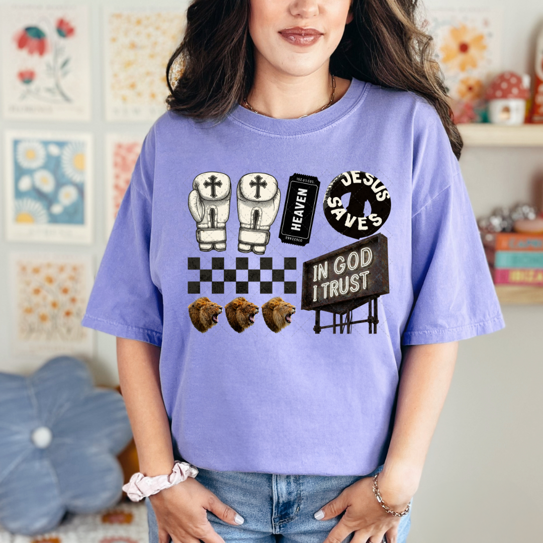 Heaven Collage Transfer