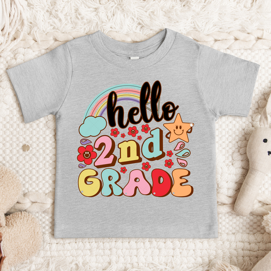 Hello 2nd Grade Transfer