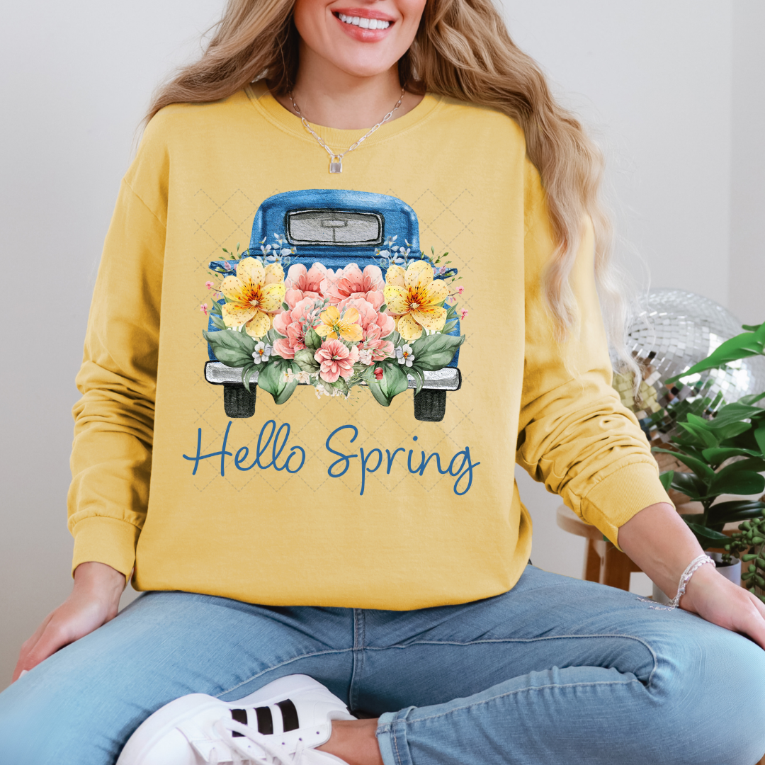 Hello Spring Truck Transfer