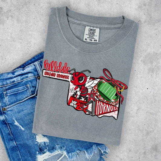 Hilldale Hornets Game Day Coquette Transfer