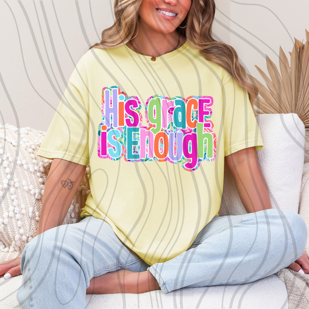 His Grace Is Enough Transfer