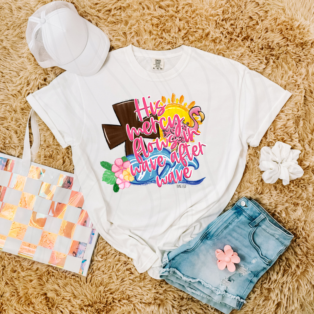 His Mercies Flow Transfer