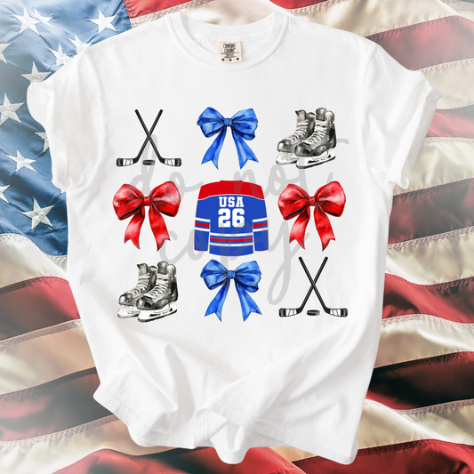 USA Hockey Bows Transfer