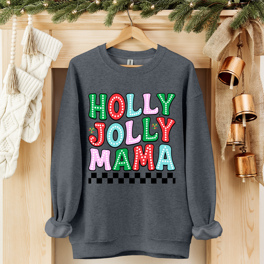 Holly Jolly Mama Transfer