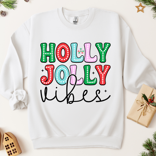 Holly Jolly Vibes Transfer