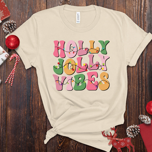 Holly Jolly Vibes Transfer