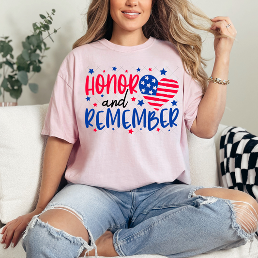 Honor And Remember Transfer