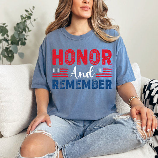 Honor And Remember Flag Transfer