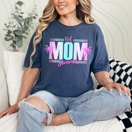 Hot Mom Summer Grid Transfer