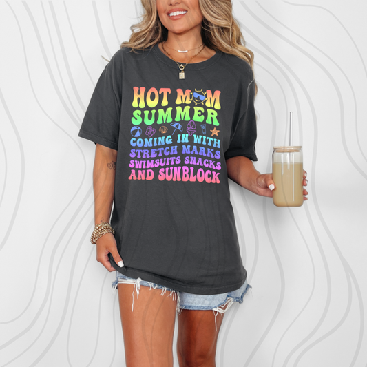 Hot Mom Summer Typo Transfer