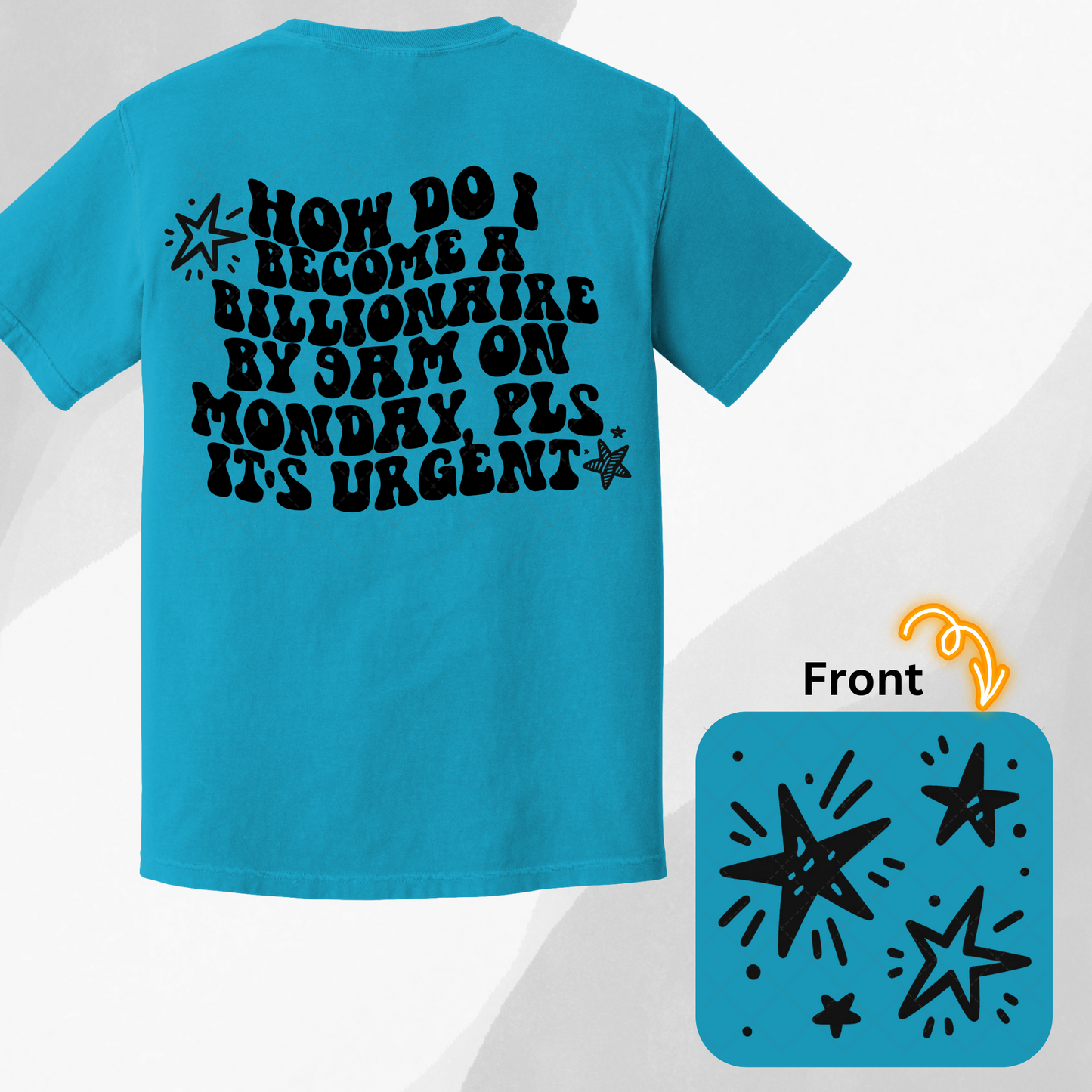 How Do I Become A Billionare Transfer  ** TWO PART* SOLD SEPARATELY**