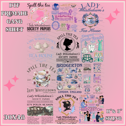 High Society - 30x48 - PREMADE GANG SHEET