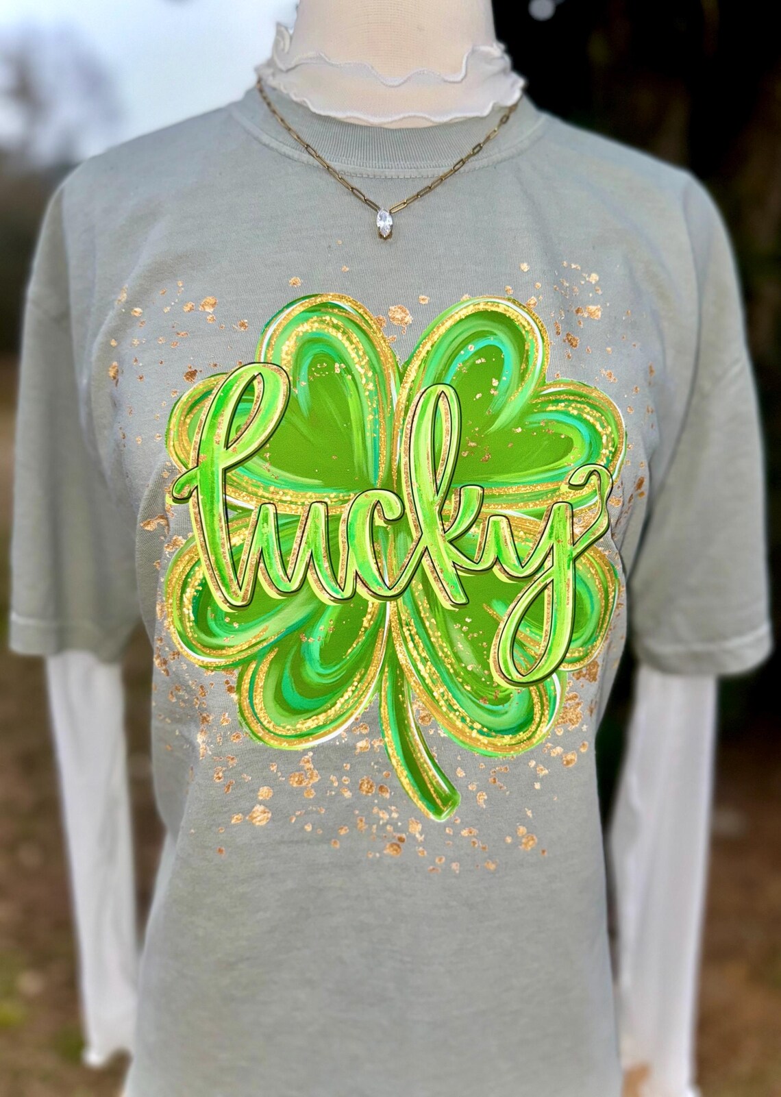 Lucky Clover Transfer **SOLD SEPARATELY**