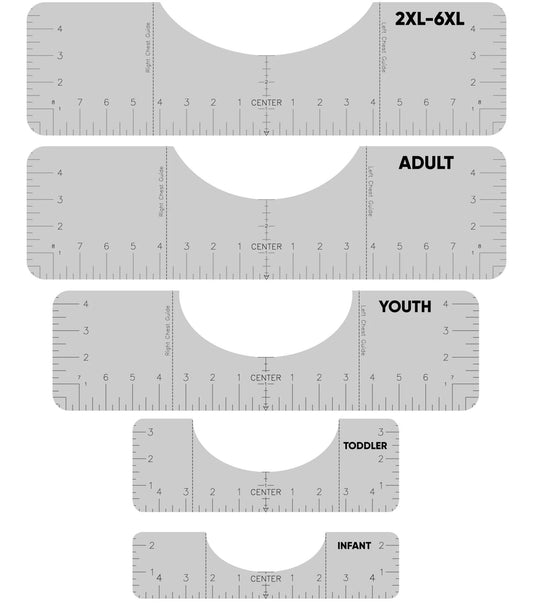 T-Shirt Ruler