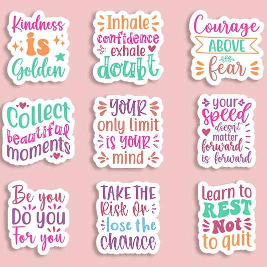Kindness Is Golden Packaging Stickers