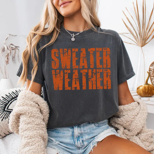 Sweater Weather Transfer