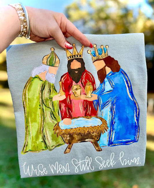 Wise Men Still Seek Him Transfer