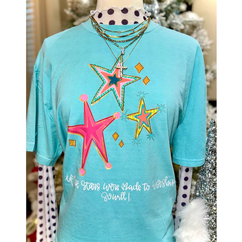 Stars Worship Transfer**SOLD SEPARATELY**