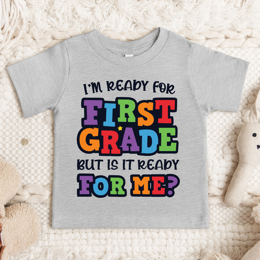 Im Ready For 1st Grade Transfer
