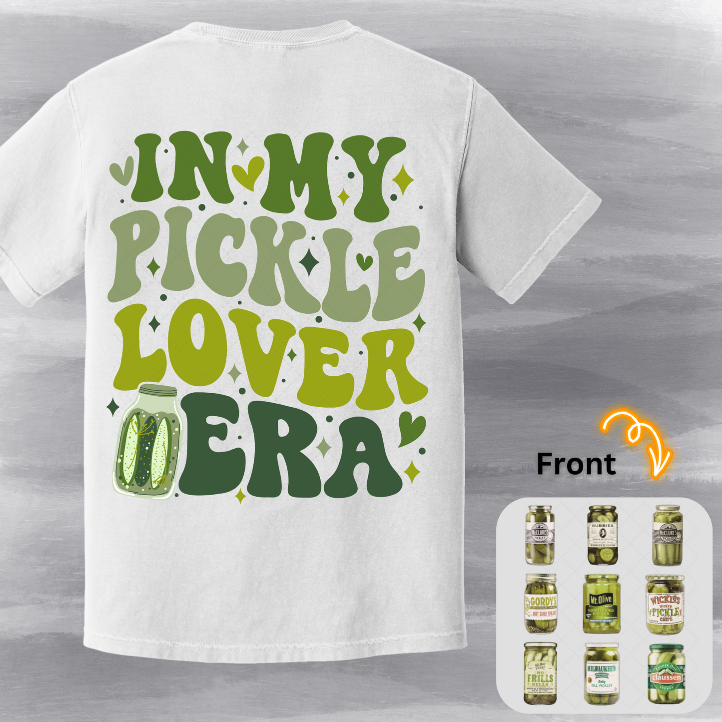 In My Pickle Era Transfer ** TWO PART* SOLD SEPARATELY**