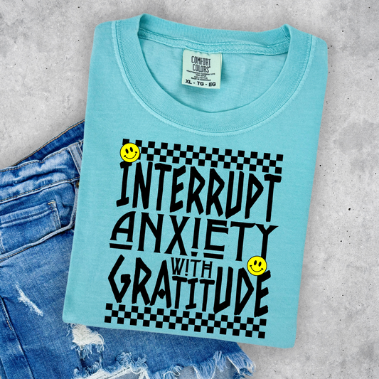 Interrupt Anxiety Transfer