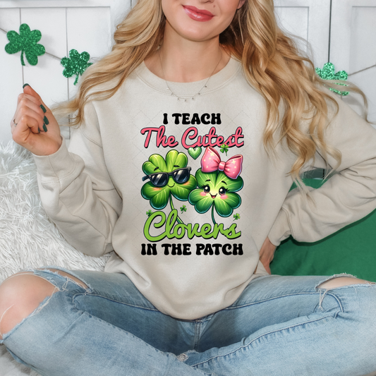 I Teach The Cutest Clovers In The Patch Transfer