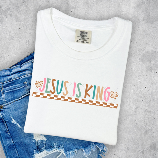 Jesus Is King Transfer