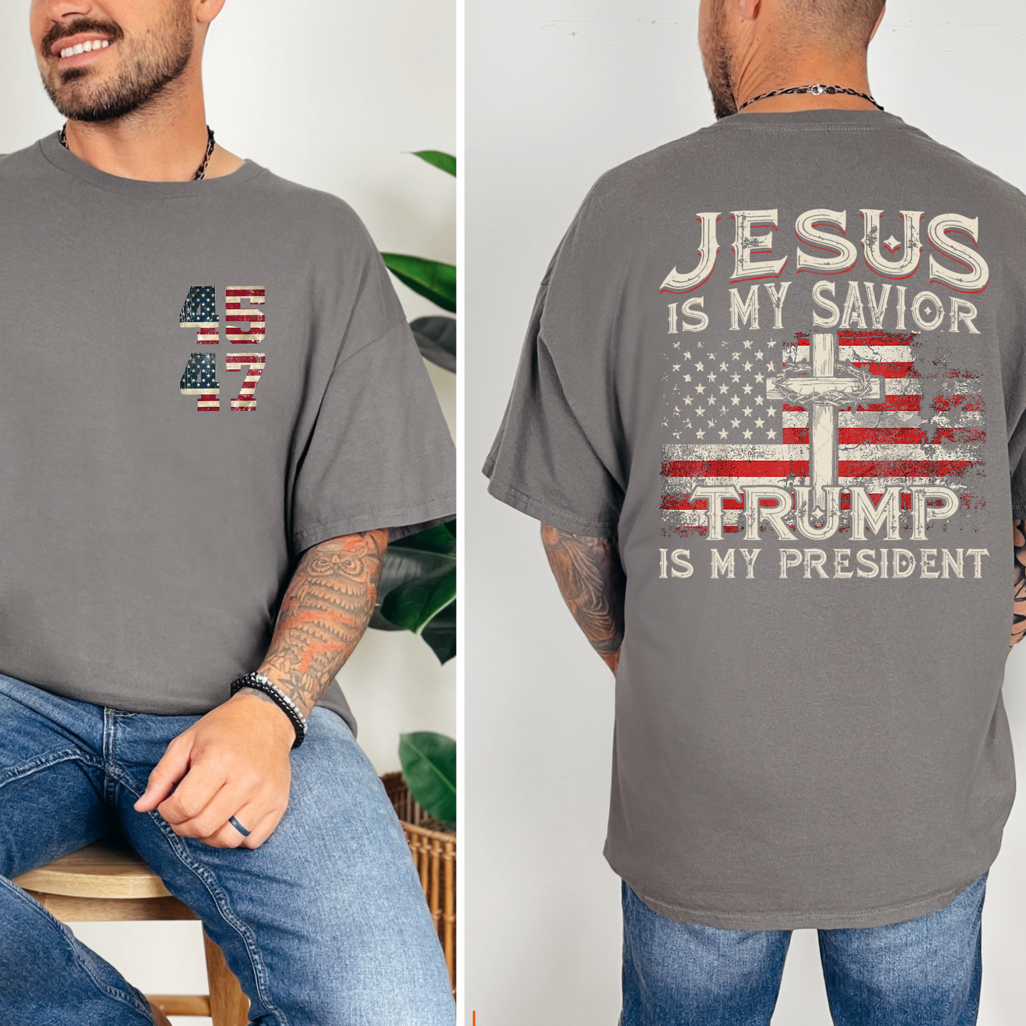 Jesus Is My Savior  ** TWO PART* SOLD SEPARATELY** Transfer