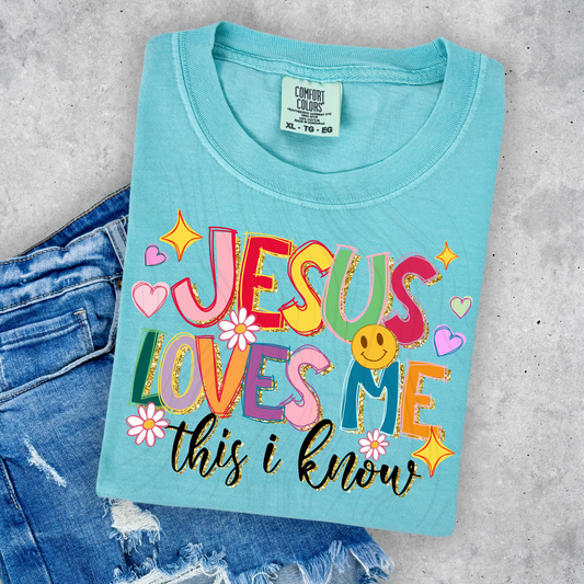 Jesus Loves Me This I Know Transfer