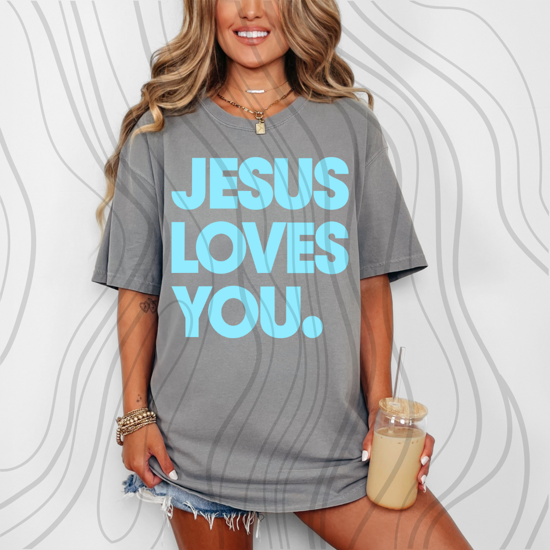 Jesus Loves You Transfer