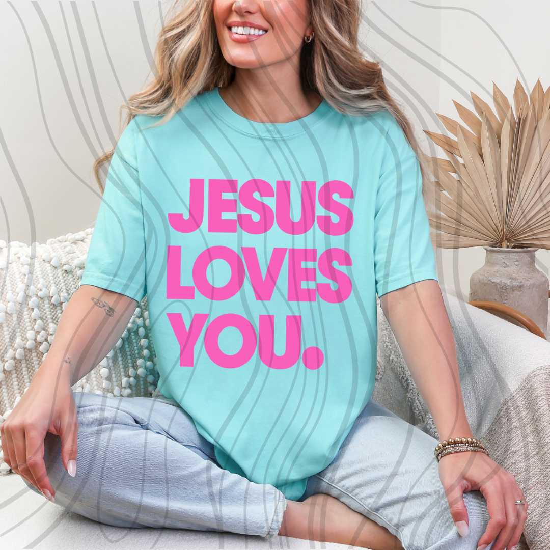 Jesus Loves You Transfer