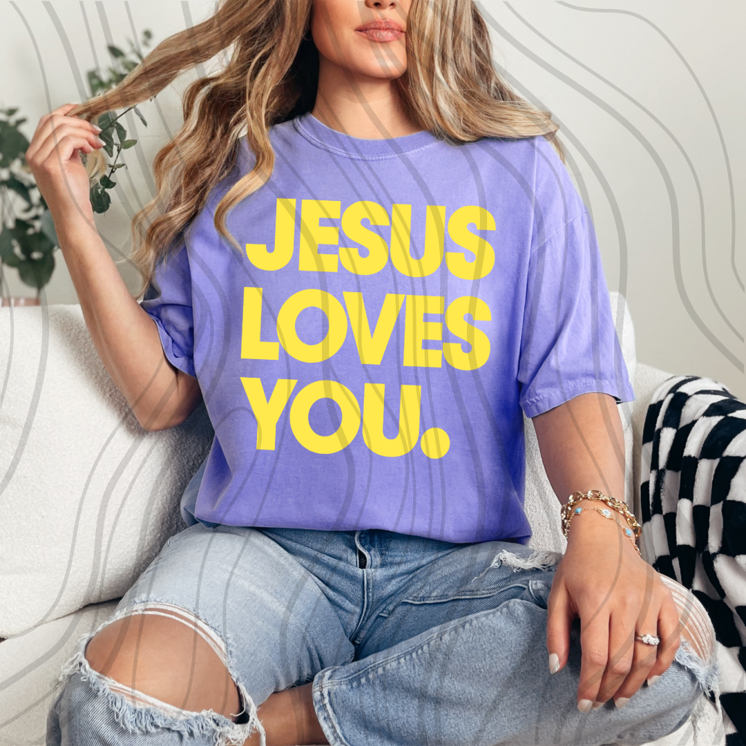 Jesus Loves You Transfer