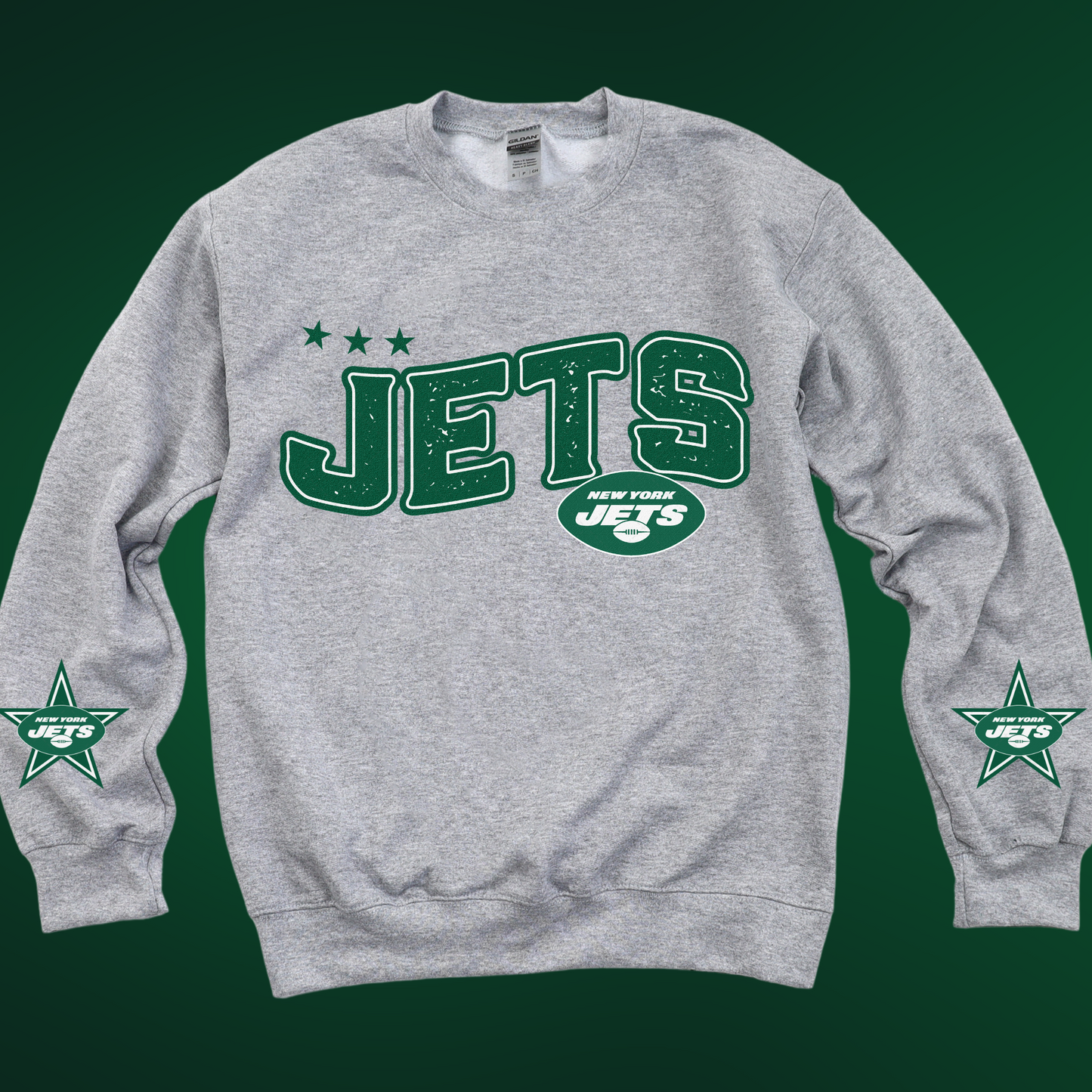 NYJ Transfer ** TWO PART* SOLD SEPARATELY**