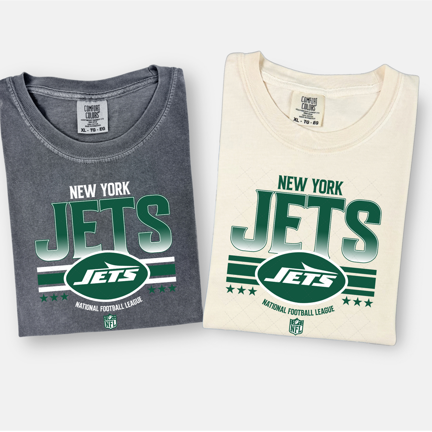 NYJ Stripe Transfer **TWO PART* SOLD SEPARATELY**