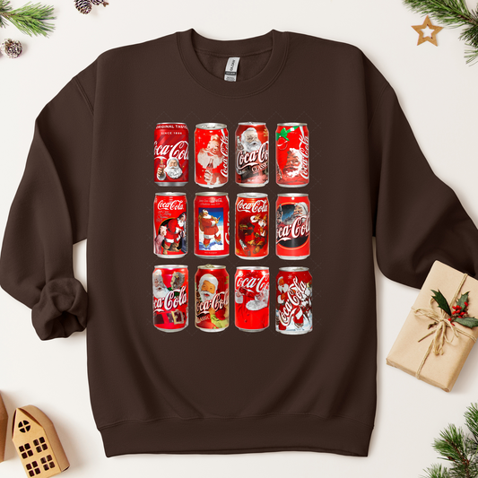 Christmas Cola Transfers