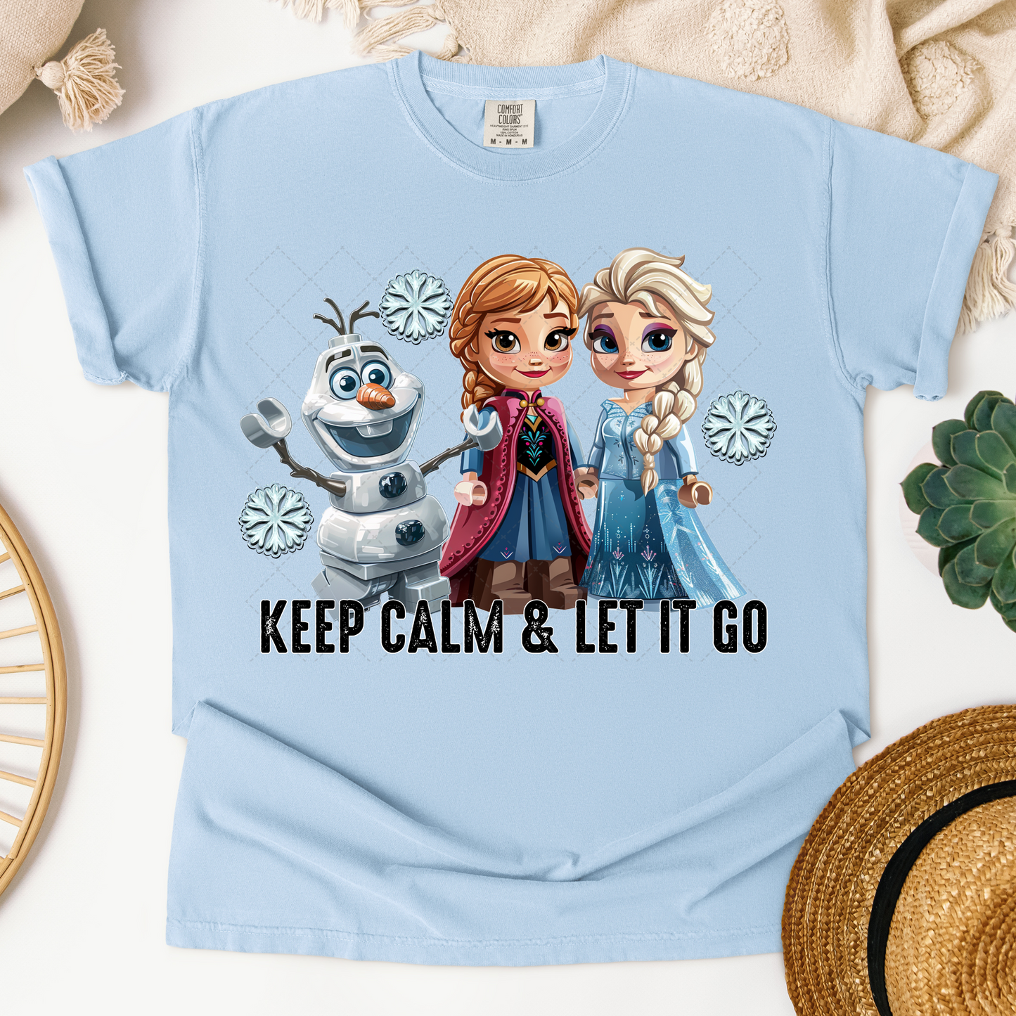 Keep Calm And Let It Go Transfer