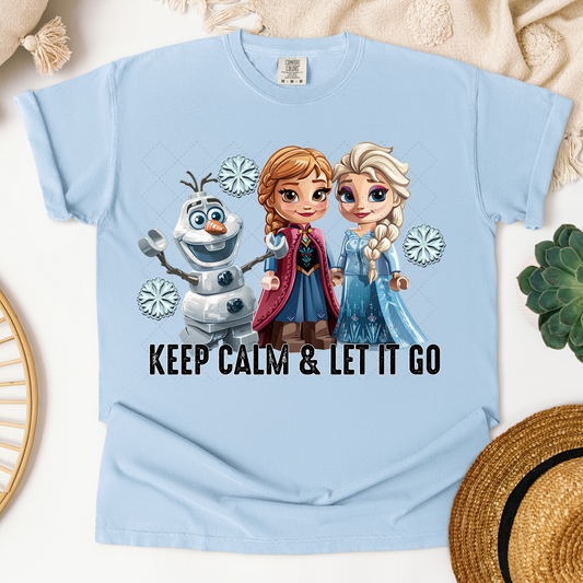 Keep Calm And Let It Go Transfer