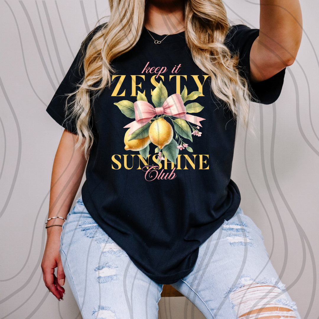 Keep It Zesty Transfer