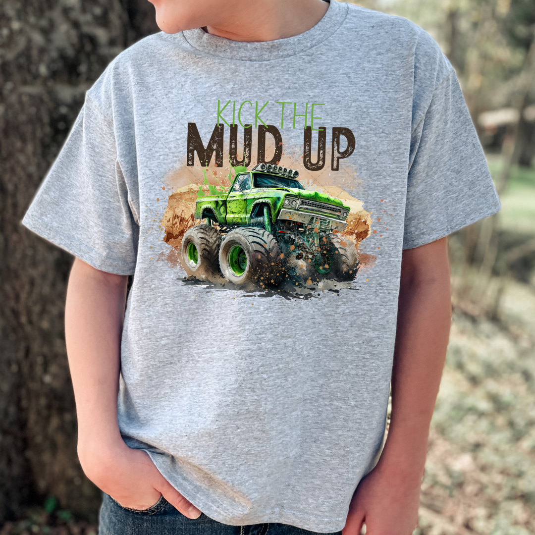 Kick The Mud Up Truck Transfer