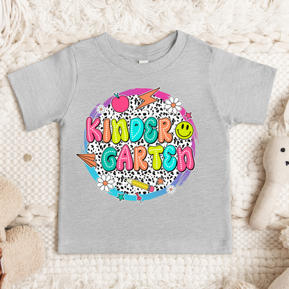 Kindergarten Dalmatian Circle Transfer