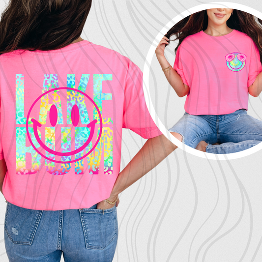 Lake Bum Smile Transfer ** TWO PART* SOLD SEPARATELY**