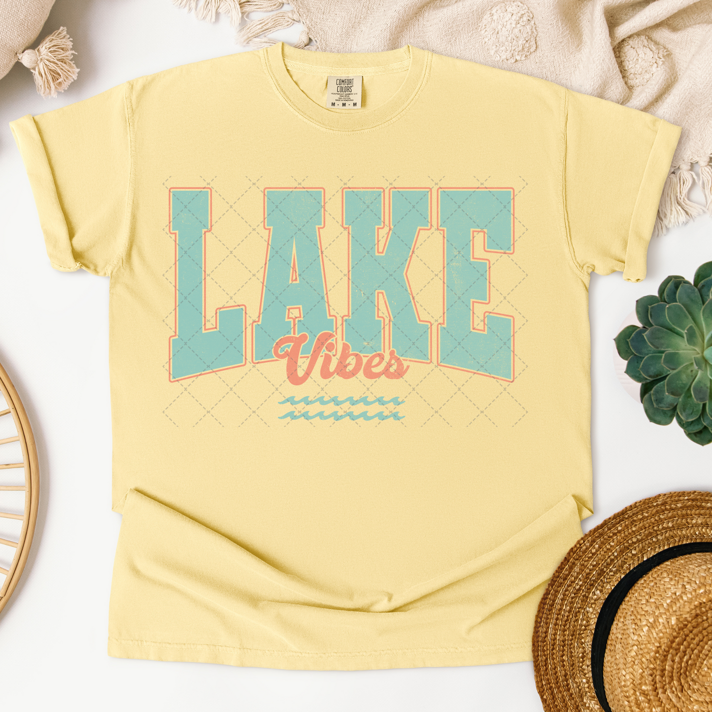 Lake Vibes Transfer