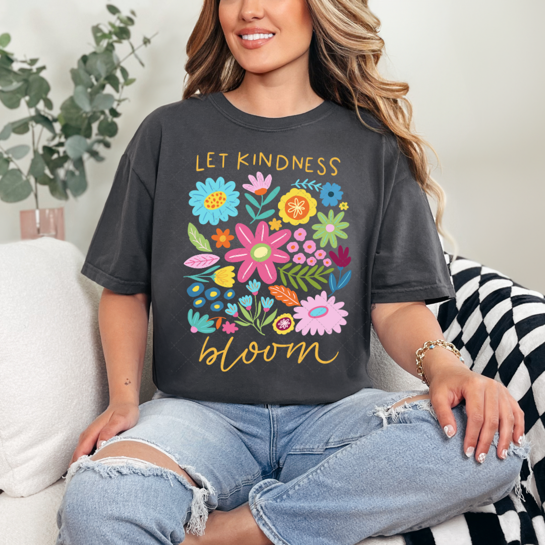 Let Kindness Bloom Transfer