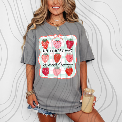 Life Is Berry Sweet Transfer